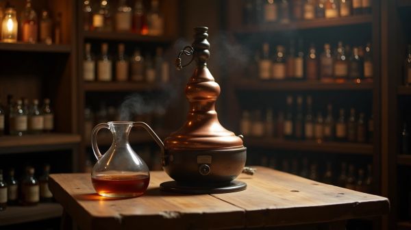 Devenir distillateur : l'art de la distillation artisanale dévoilé