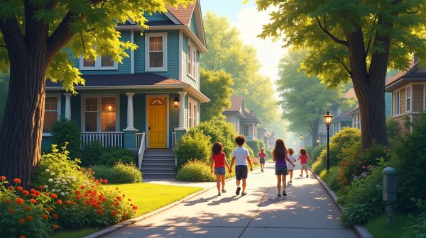 Écoles et vie de quartier : pourquoi les familles choisissent Ville Mont-Royal