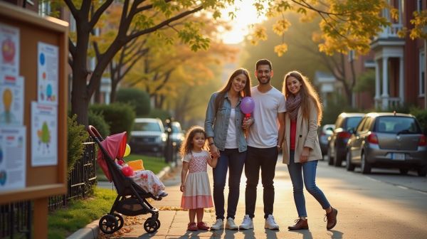 Écoles et vie de quartier : pourquoi les familles choisissent Ville Mont-Royal
