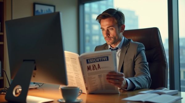 Pourquoi un executive MBA peut transformer votre carrière