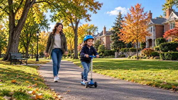 Top raisons pour lesquelles les familles préfèrent Ville Mont-Royal