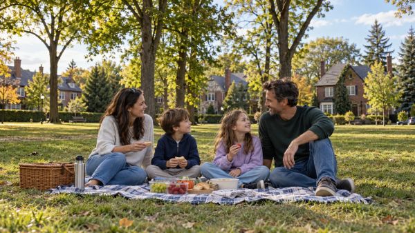 Top raisons pour lesquelles les familles préfèrent Ville Mont-Royal