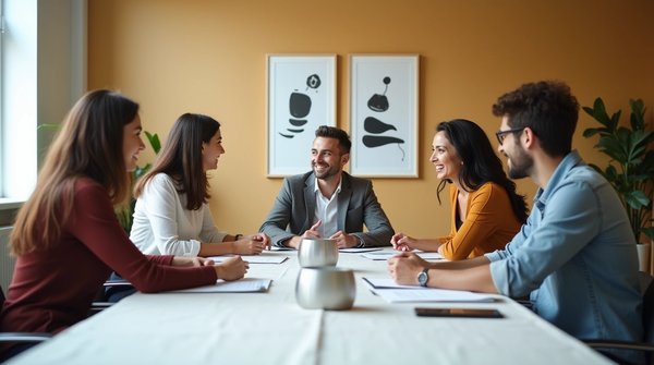 Créer des solutions innovantes en équipe : comment se former à la créativité collective